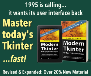 Modern Tkinter